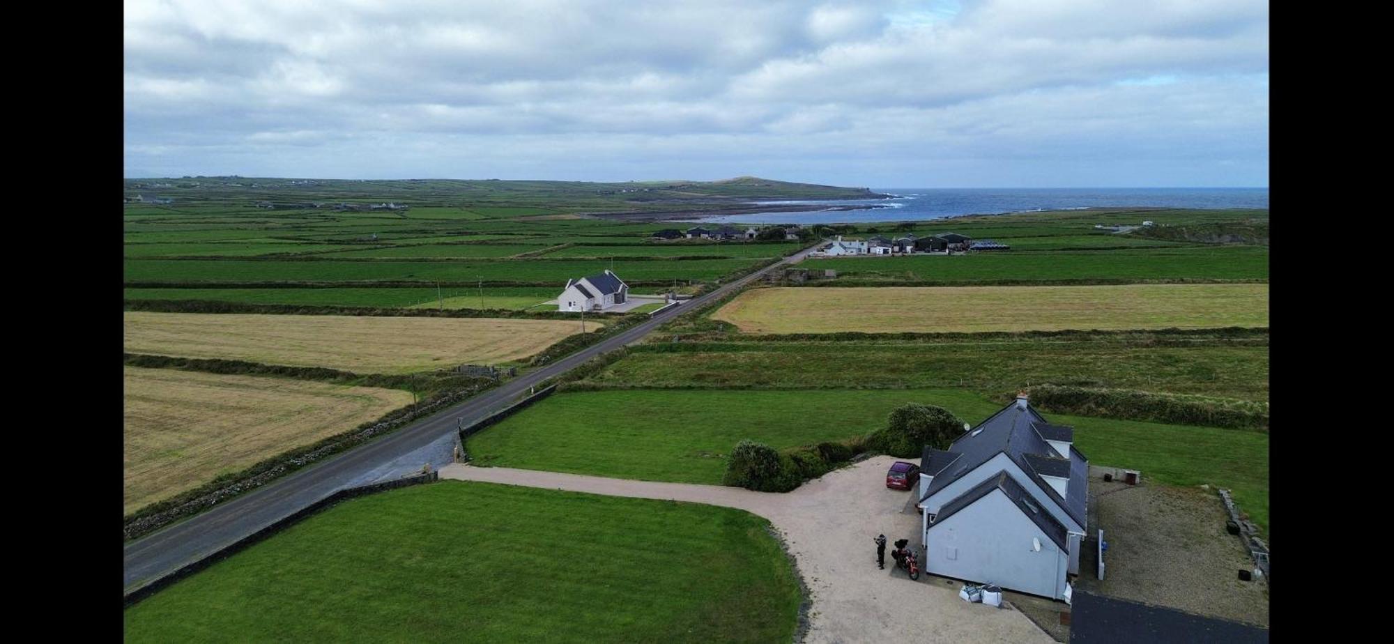 Bed and Breakfast Cois Na Mara Bridges Of Ross V15 T677 Kilbaha Exterior foto