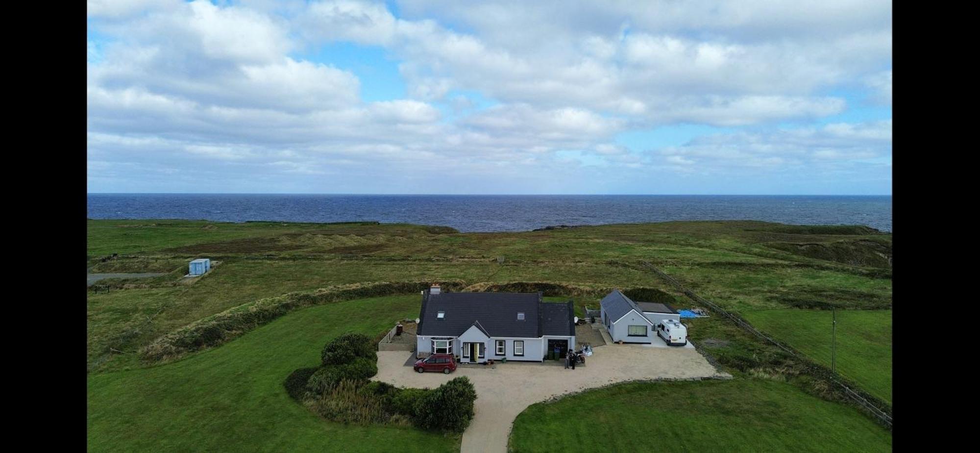 Bed and Breakfast Cois Na Mara Bridges Of Ross V15 T677 Kilbaha Exterior foto