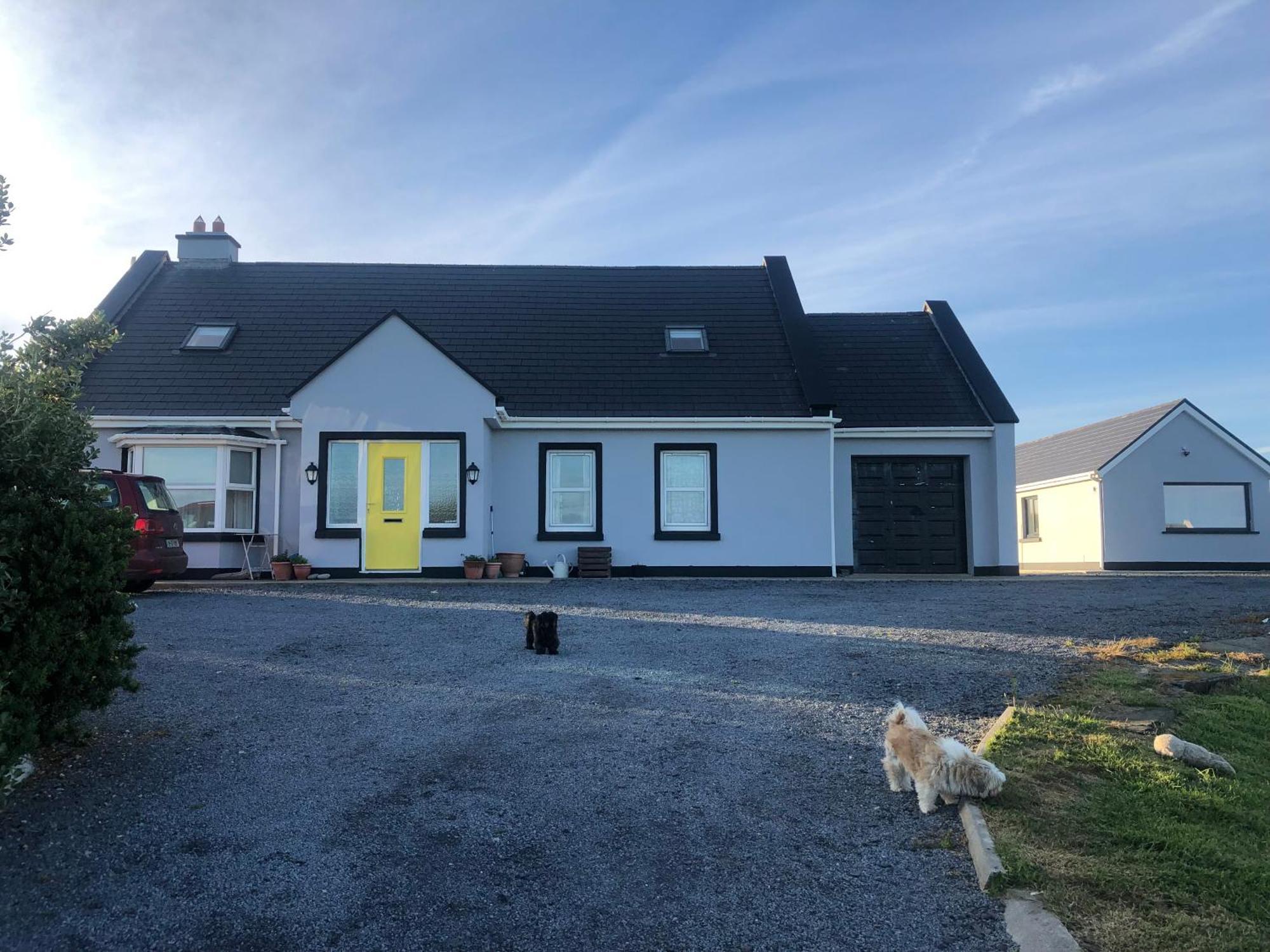Bed and Breakfast Cois Na Mara Bridges Of Ross V15 T677 Kilbaha Exterior foto